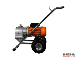 ASPRO-7100 мембранный окрасочный аппарат (2 поста)