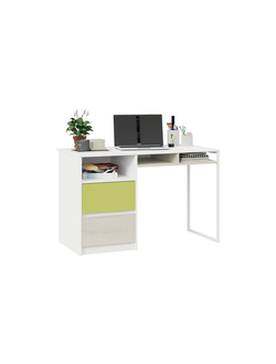 Стол письменный с ящиками «Сканди» - СМ-386.15.02-20