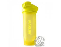 (Maxler) Promo Shaker Pro W/lock - (700 мл) - (желтый)