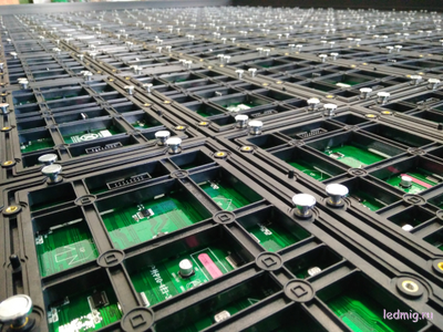 LED экран Р-10 (5000Кд) 1кв.м