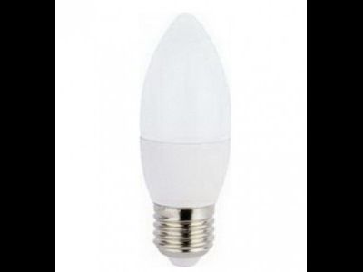 Лампа светодиодная Ecola свеча E27 5W 2700K 2K 100x37 Light C7TW50ELC