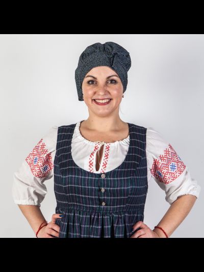 Сарафан подгрудный "Пестрядь"