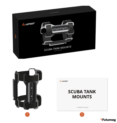 Крепление на кислородный баллон для LEFEET S1 PRO