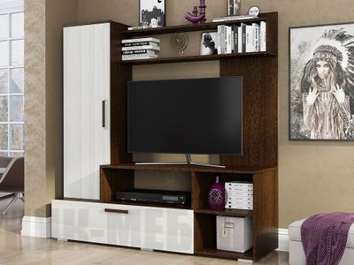 Стенка в гостиную Евро-2 Венге / Лоредо 1.5 м (БТС)