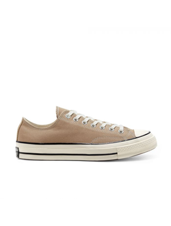 Кеды Converse Chuck 70 Vintage Canvas Low Top бежевые