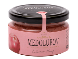 Крем-мёд Медолюбов c клюквой 100мл