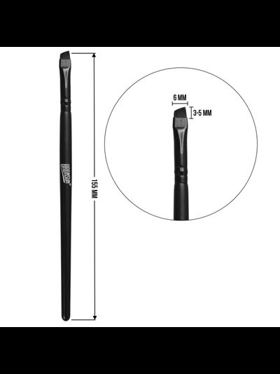 Кисть BRONSUN «СКОШЕННАЯ» «УЗКАЯ - 6 мм»