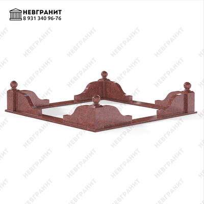 ГРАНИТНЫЙ ПОРЕБРИК -6ГП