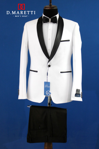 Смокинг белый 44