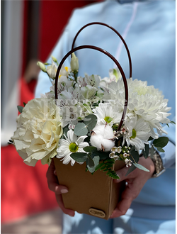 Сумочка "Белый ангел"