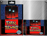 Fatal Rewind, Игра для Сега (Sega game) GEN