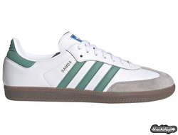 ADIDAS ORIGINALS SAMBA OG WHITE GREEN (35-45)
