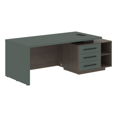 Дуб Сильвер/Нефрит