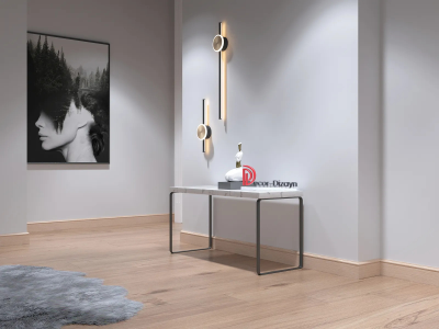 Напольный плинтус Decor-Dizayn 005-76SH, влагостойкий, ударопрочный, 2,4 метра