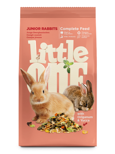 Little One корм для молодых кроликов, 900 г