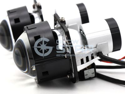 Билед модули Aozoom AFS CLPD-04 3.0 дюйма, 2 чипа, 5500K, 12V, функция подсветки поворотов, крепление 3R (комплект, 2шт)