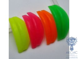 Валики для ламинирования ресниц, цветные, 4 пары (Валики цветные)