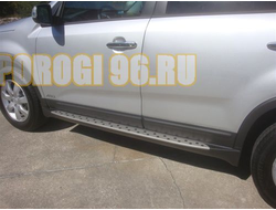 Пороги OEM на Kia Sorento (2012-2018)