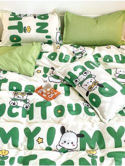 Постельное белье 1.5 спальное TANGO Dream Fly микросатин 150x200x1 180x230x1 50x70x1 70x70x1 DF01-536