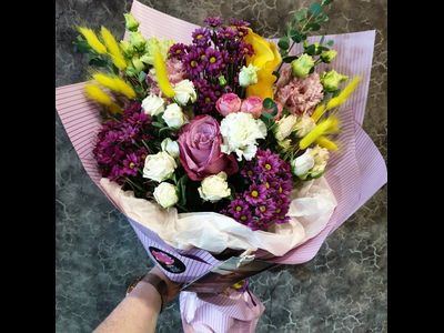 Сет "Букеты" № 22