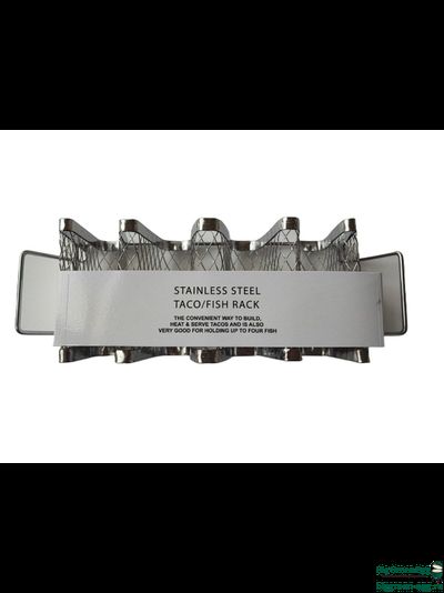 Подставка под 4 рыбы, рыбная стойка, ТАКО, нержавеющая сталь
