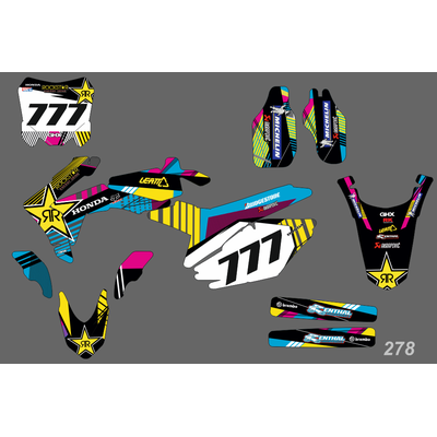 Honda CRF 450 R 450F 2013 2014 2015 #278