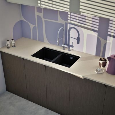 Мойка Schock GREENWICH 80-2U