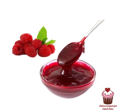 Паста десертная концентрированная Малина, 100г