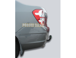 Фаркопы Лидер Плюс для Chevrolet Cobalt (седан) 2012-/Ravon R4 (седан) 11.2016-…