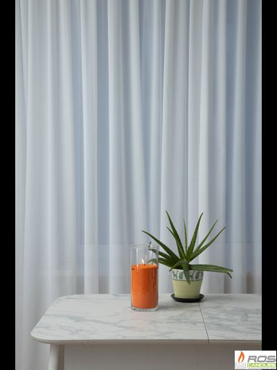 Насыпная свеча "Цилиндр 25 см", оранжевая "Оранжевый"