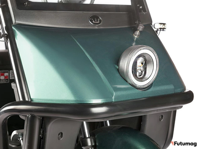 Электротрицикл Wanshida NIPLA 500 60V 1000Вт зеленый