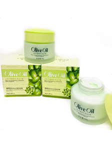 Крем для регенерации и увлажнения кожи от морщин Olive Oil 68гр оптом