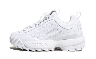 Fila Disruptor 2 Белые полностью (36-41)