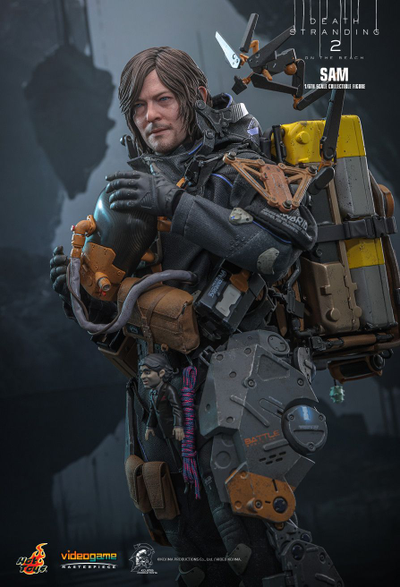 ПРЕДЗАКАЗ - Сэм Портер Бриджес (Death Stranding 2: On the Beach) - Коллекционная фигурка 1/6 Sam (VGM75) - Hot Toys ?ЦЕНА: 59500 РУБ.?