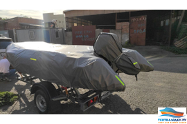 Тент на лодку Polar Bird модель PB-420E