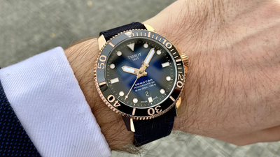 Швейцарские часы Tissot T120.407.37.041.00 T-Sport Seastar