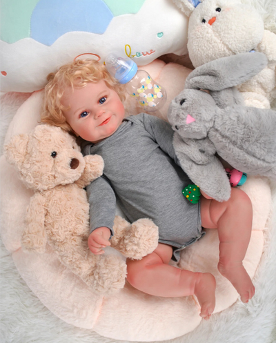 Кукла Реборн девочка Алла (мягконабивная)