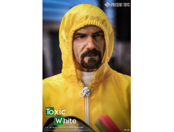ПРЕДЗАКАЗ - Уолтер Уайт, Хайзенберг (Во все тяжкие, Breaking Bad) - Коллекционная фигурка 1/6 Toxic White (PT-SP97) - PRESENT TOYS ?ЦЕНА: 16300 РУБ.?