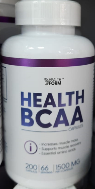 health bcaa health form 200кап.