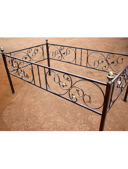 РИТАЛЬНАЯ ОГРАДКА СВАРНАЯ арт.РО-08