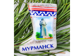 Сувенир валенки из Мурманска