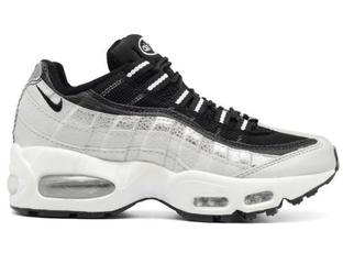 Air max 95 online black grey and white