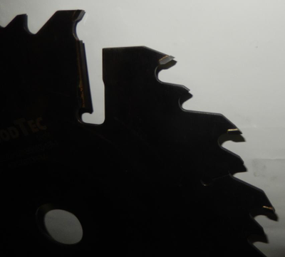 Пила дисковая 400*50*18z+18+4 Woodtec, от