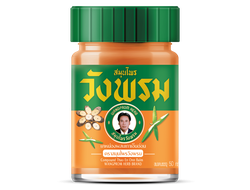 Оранжевый тайский бальзам WangProm (Orange Cool) 50 гр