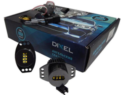 BMW Angel Eyes 24W Cree, сверхяркие глазки SMD BMW