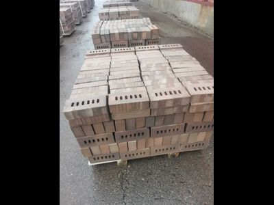 Кирпич рядовой полнотелый М150 с тех.пустотами 13%, Эталон 250х120х65 мм