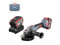 Угловая шлифовальная машина GB-20-125 серия ПРОФИ аккумуляторный бесщеточный