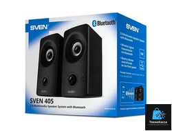 Колонки Sven 405 SV-021122 черный