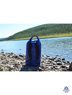 ГермоРюкзак 120л ВВ драйбег ПВХ 600гр