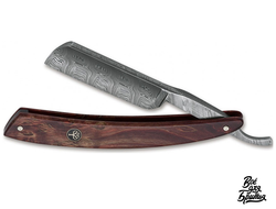 Опасная бритва Boker Damascus Curly Birch